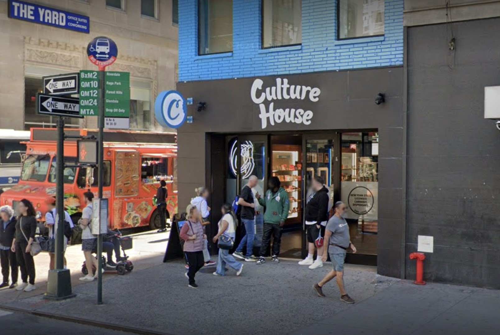 The exterior of Culture House